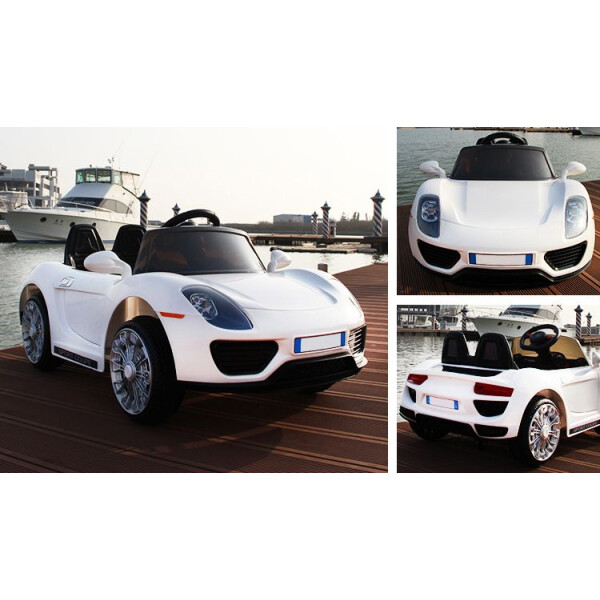 

Детский электромобиль Tilly New EVA Porsche White (T-7616E)