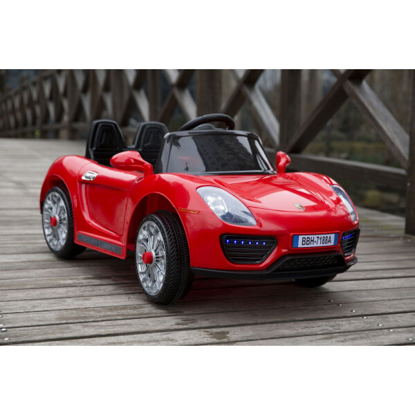 

Детский электромобиль Tilly New EVA Porsche Red (T-7616E)