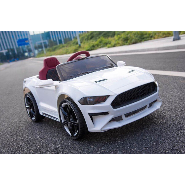 

Детский электромобиль Tilly New EVA Ford Mustang White (T-7625E)