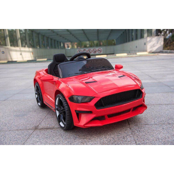 

Детский электромобиль Tilly New EVA Ford Mustang Red (T-7625E)