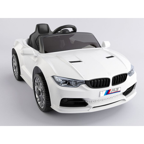 

Детский электромобиль Tilly BMW X6 New Eva White (T-7633E)