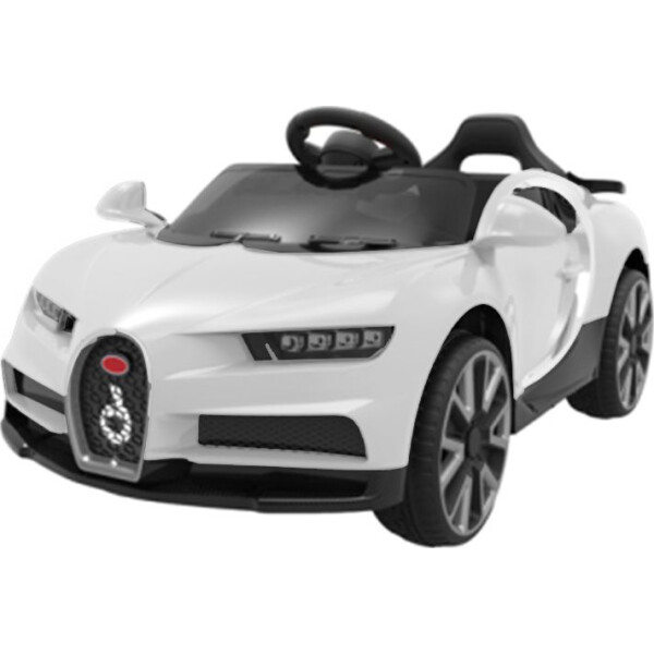 

Детский электромобиль Tilly EVA Bugatti White (T-7638E)
