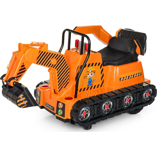 

Детский электромобиль Bambi трактор M 4145L-7 Orange (M 4145L)
