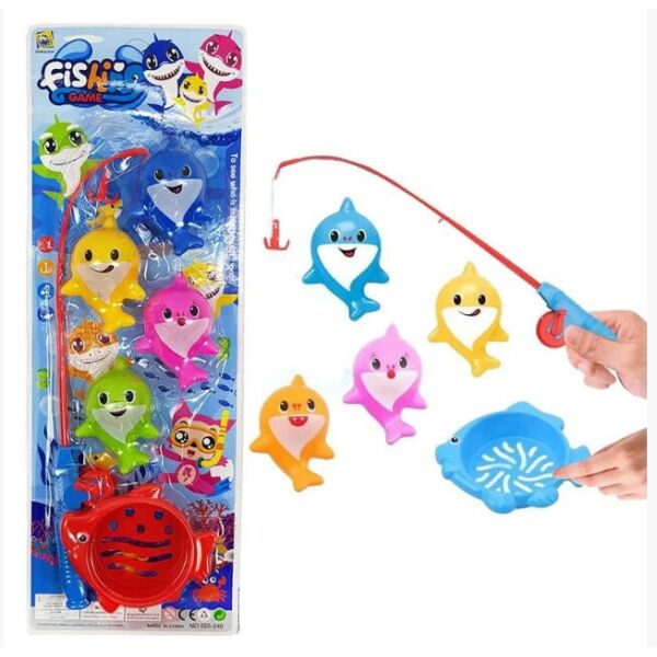 

Детская игра рыбалка Baby shark Metr+ 555-240