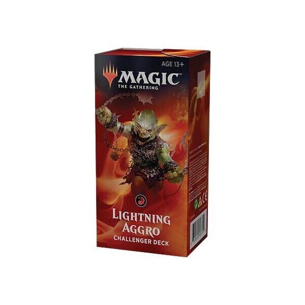 

Бревно Challenger Deck 2019 - Lightning Aggro Magic The Gathering