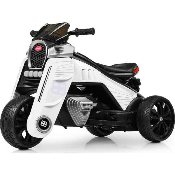 

Детский электромотоцикл Bambi M 4113EL-1 White (M 4113EL)