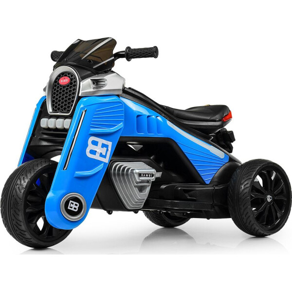 

Детский электромотоцикл Bambi M 4113EL-4 Blue (M 4113EL)