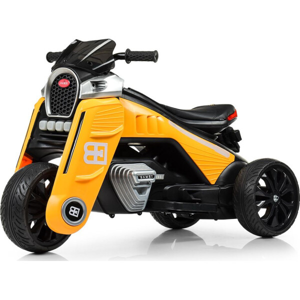 

Детский электромотоцикл Bambi M 4113EL-6 Yellow (M 4113EL)