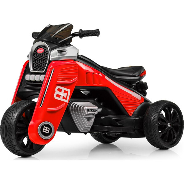 

Детский электромотоцикл Bambi M 4113EL-3 Red (M 4113EL)