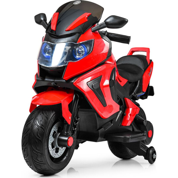 

Детский электромотоцикл Bambi M 3681EL-3 Red (M 3681EL)