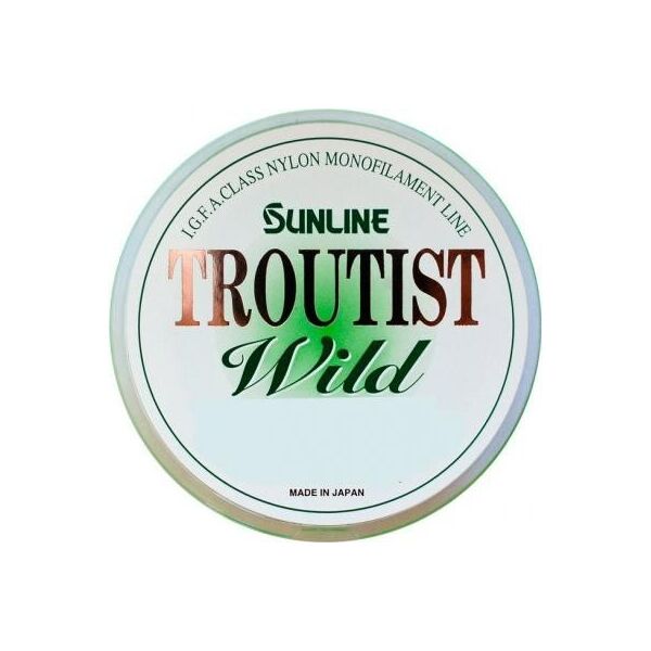 

Леска Sunline Troutist Wild 150m 0.19мм 2.5кг/6lb (1658-44-18)