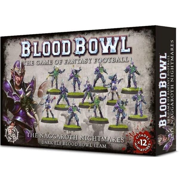 

Настольная игра Games Workshop Blood Bowl: Naggaroth Nightmares Blood Bowl Team (99120912001)