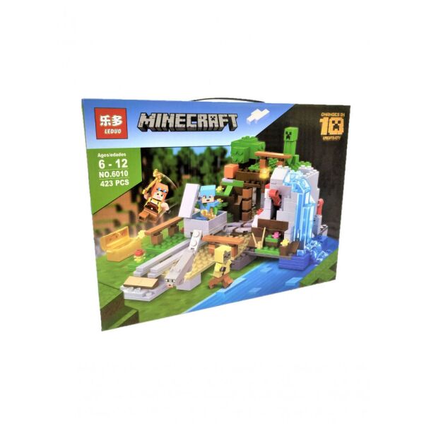 

Конструктор MINECRAFT Водопад 6010, 423дет