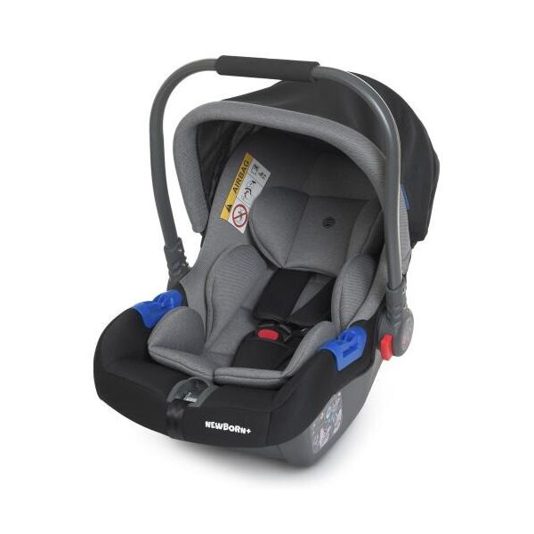 

Автокресло NEWBORN+ ME 1043 (Королевский Серый)