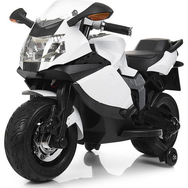 

Детский электромотоцикл Bambi M 3636EL-1 White (M 3636EL)
