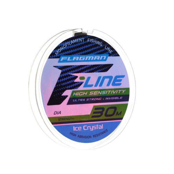 

Леска Flagman F-Line Ice Crystal 30 м, 0,08 мм (26030-008)