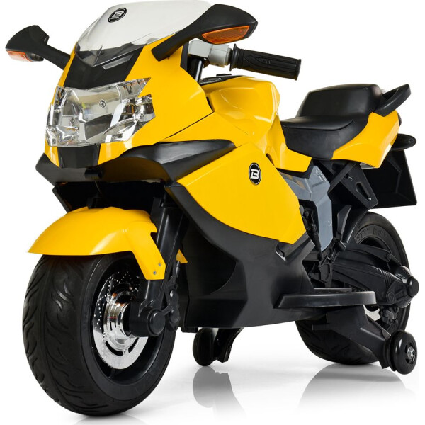 

Детский электромотоцикл Bambi M 3636EL-6 Yellow (M 3636EL)