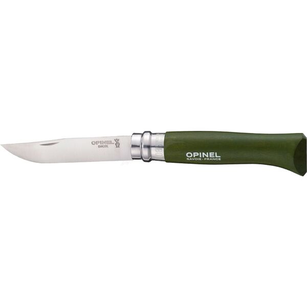 

Нож Opinel №8 зелёный VRI (001980)