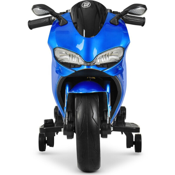

Детский электромотоцикл Bambi M 4104ELS-4 Blue (M 4104ELS)