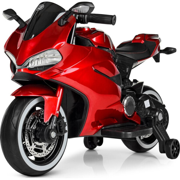 

Детский электромотоцикл Bambi M 4104ELS-3 Red (M 4104ELS)