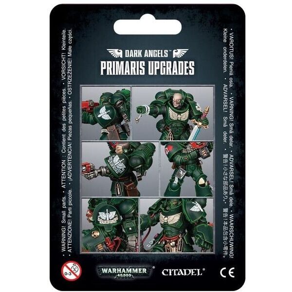 

Настольная игра Games Workshop Dark Angels: Upgrades Warhammer 40000 (99070101072)