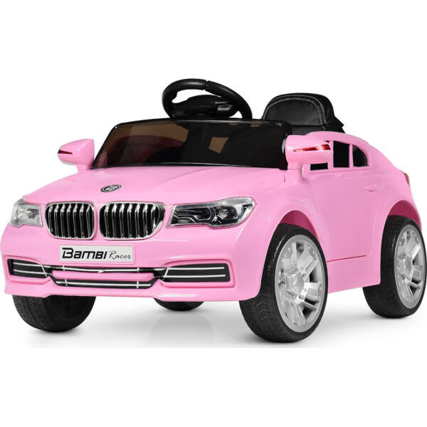 

Детский электромобиль Bambi BMW M 3271EBLR-8 Pink (M 3271EBLR)