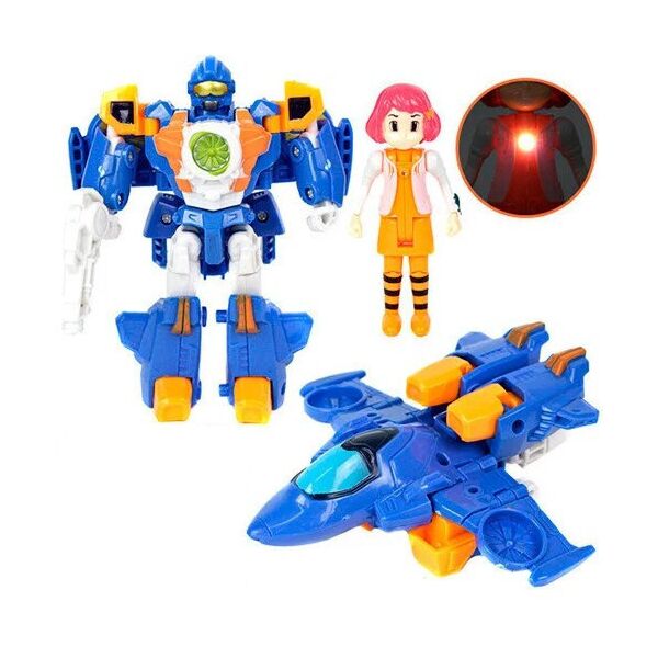 

Тобот-трансформер Tobot Q 1916 (Dolly MachW)
