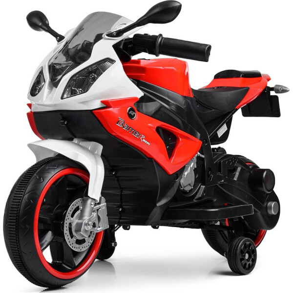 

Детский электромотоцикл Bambi M 4103-1-3 White / Red (M 4103)