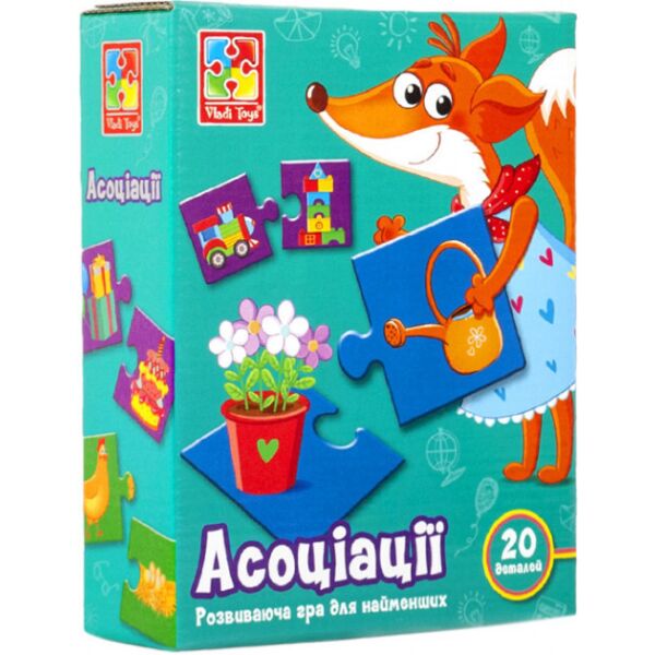 

Игра развивающая «Ассоциации» VT1804-33