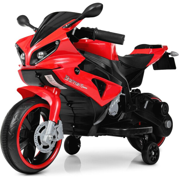 

Детский электромотоцикл Bambi 4183-3 Red (M 4183)