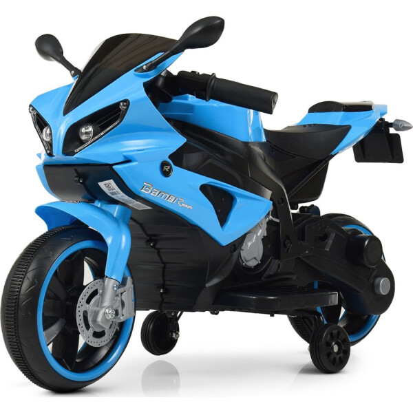 

Детский электромотоцикл Bambi 4183-4 Blue (M 4183)