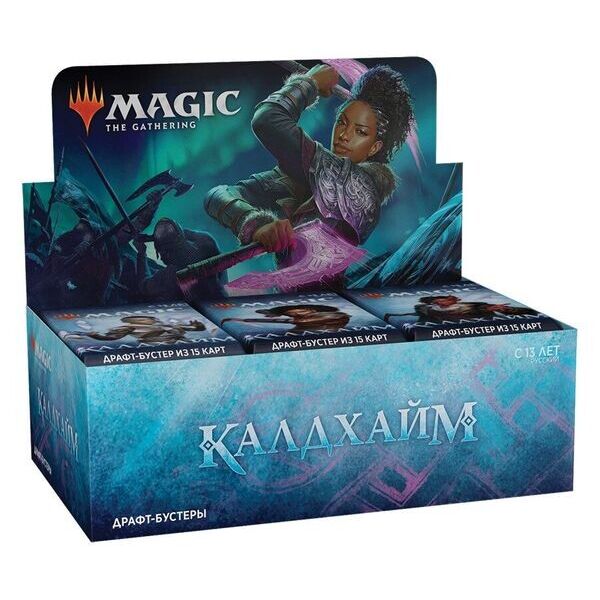 

Настольная игра Wizards of the Coast Калдхайм - дисплей бустеров Magic The Gathering РУС (C76051210)