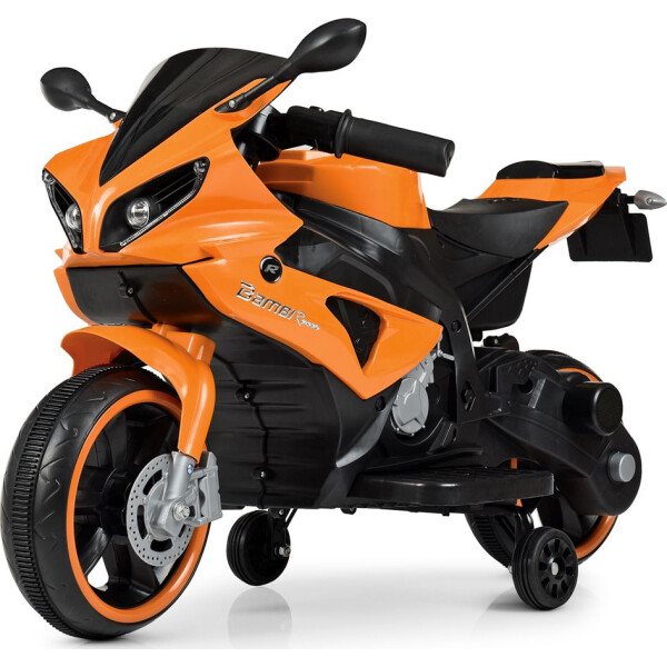 

Детский электромотоцикл Bambi 4183-7 Orange (M 4183)