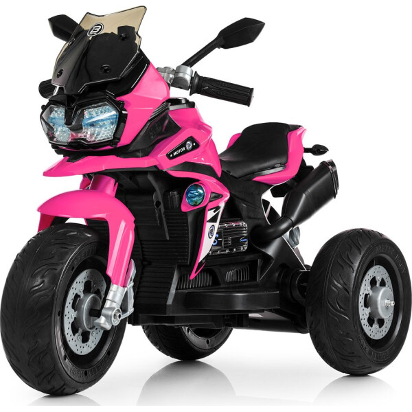 

Детский электромотоцикл Bambi M 4117EL-8 Pink (M 4117EL)