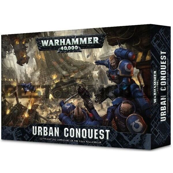 

Настольная игра Games Workshop Warhammer 40000 Urban Conquest (ENG) (60010199022)