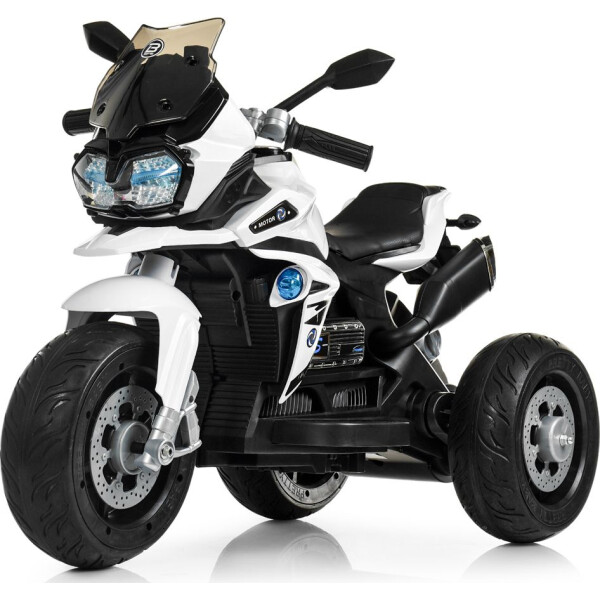 

Детский электромотоцикл Bambi M 4117EL-1 White (M 4117EL)