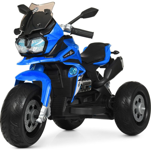 

Детский электромотоцикл Bambi M 4117EL-4 Blue (M 4117EL)