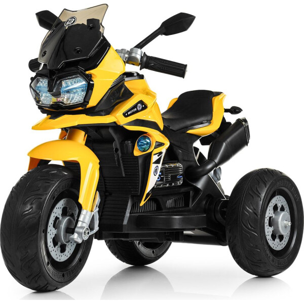 

Детский электромотоцикл Bambi M 4117EL-6 Yellow (M 4117EL)