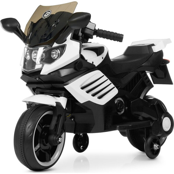 

Детский электромотоцикл Bambi M 4116-1 White (M 4116)