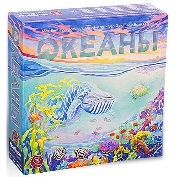 

Настольная игра Правильные игры Океаны (Oceans)