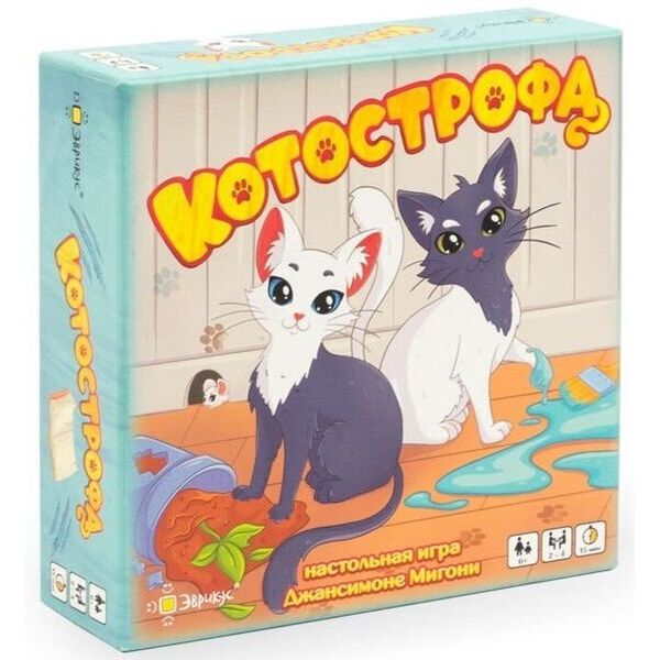 

Настольная игра Эврикус Котострофа