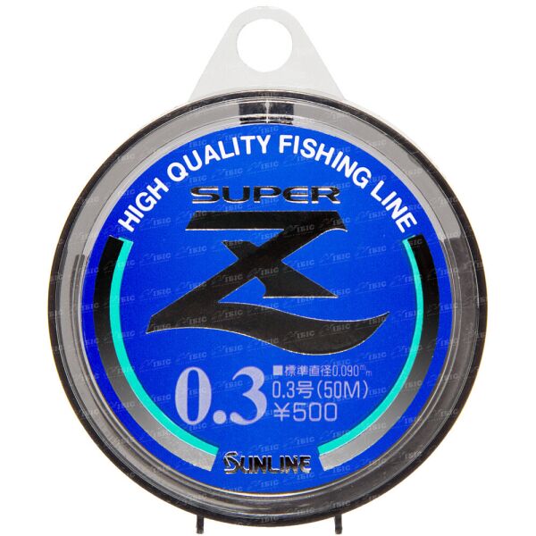 

Леска Sunline SUPER Z HG 50м 0,09мм 0,72кг/1lb (1658-00-37)