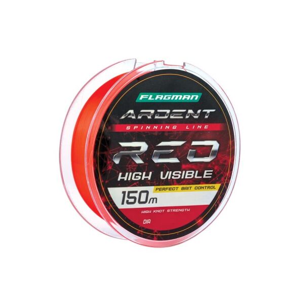 

Леска Flagman Ardent Red 150м 0.40мм (FL02150040)