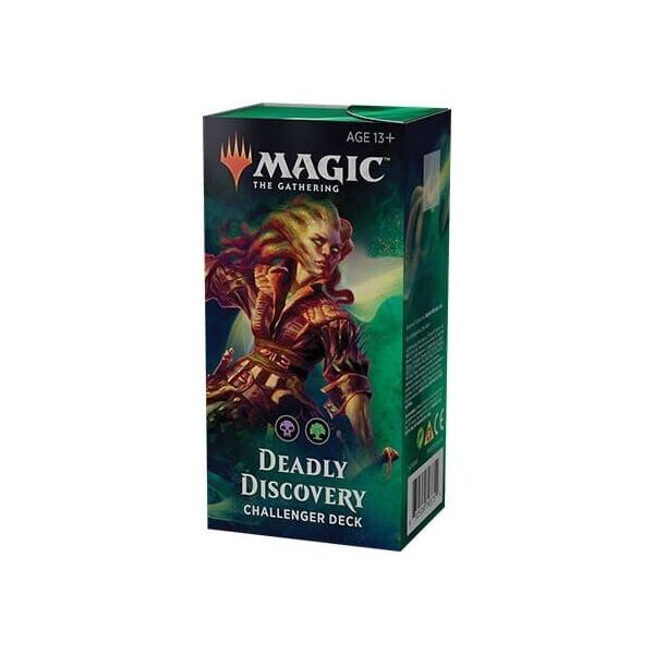 

Настольная игра Wizards of the Coast Бревно Challenger Deck 2019 - Deadly Discovery Magic The Gathering (793754)