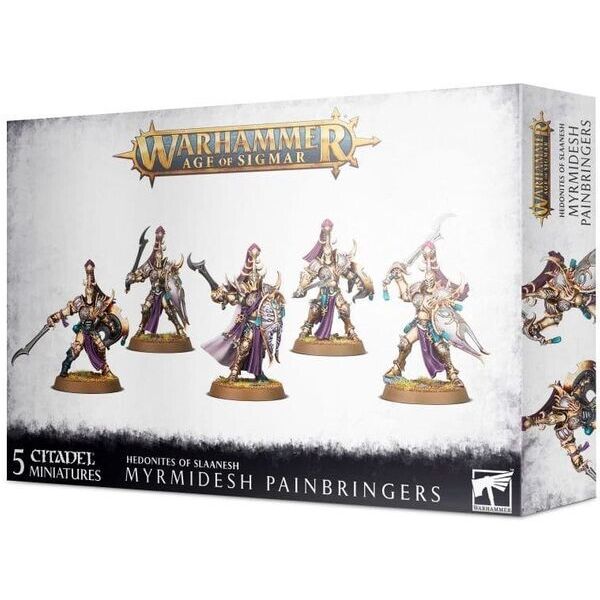 

Настольная игра Games Workshop Hedonites of Slaanesh: Myrmidesh Painbringers Age of Sigmar (99120201101)