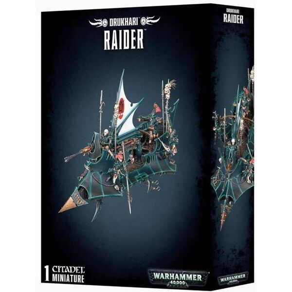 

Настольная игра Games Workshop Drukhari Raider Warhammer 40000 (99120112027)