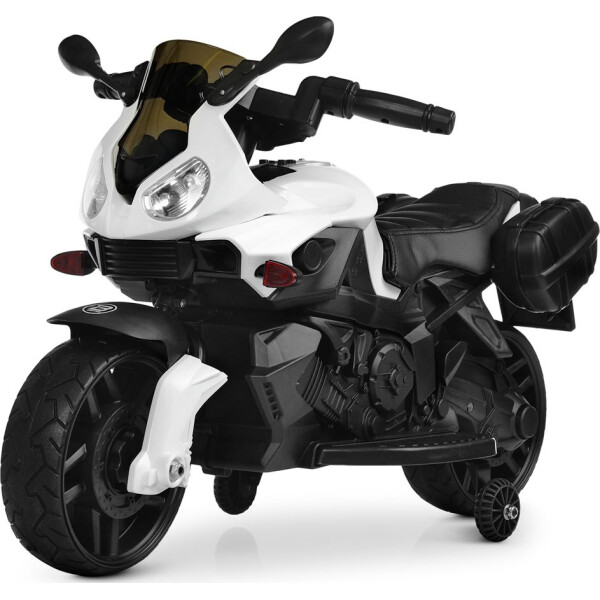 

Детский электромотоцикл Bambi M 4080EL-1 White (M 4080EL)