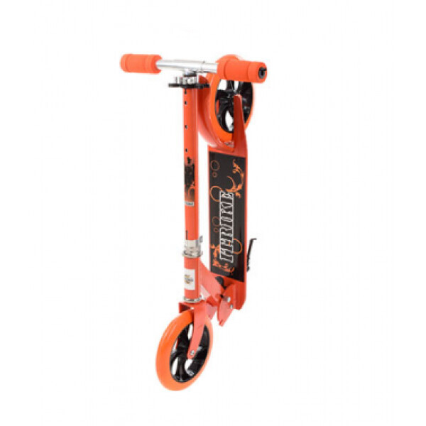

Детский складной двухколесный самокат iTrike Scooter SR 2-010-1 Оранжевый