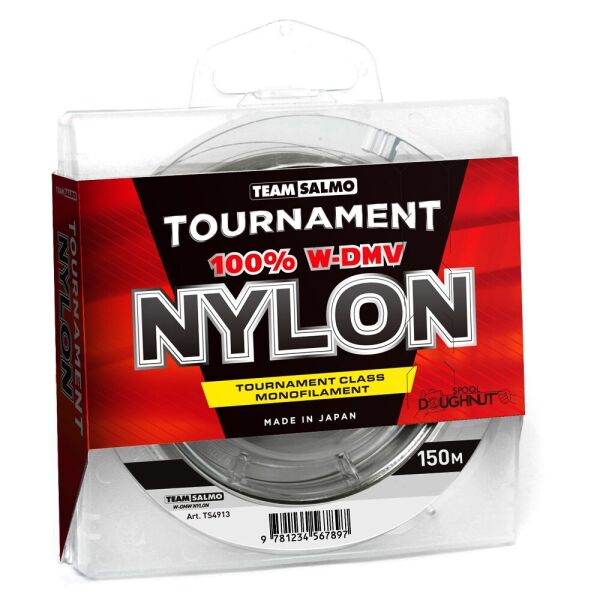 

Леска Team Salmo Tournament Nylon 150m 0,16мм 2,06кг/4lb