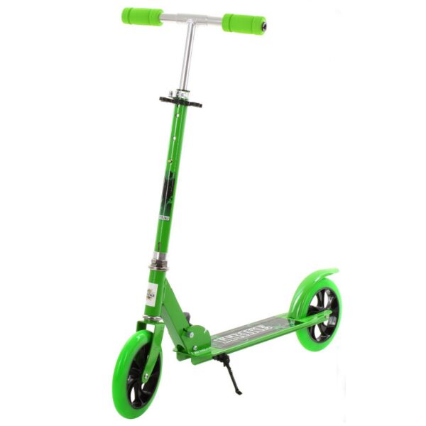 

Детский складной двухколесный самокат iTrike Scooter SR 2-010-1 Зеленый